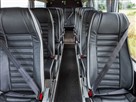Executive Minibus Interior