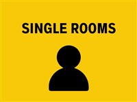 SINGLE ROOMS