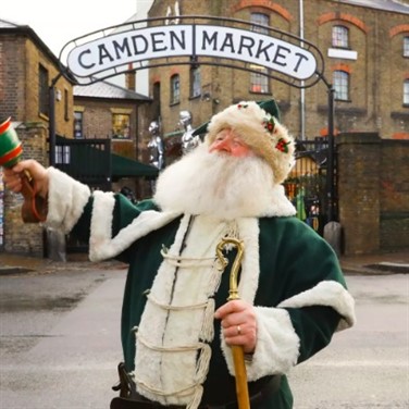 Camden Christmas Market 