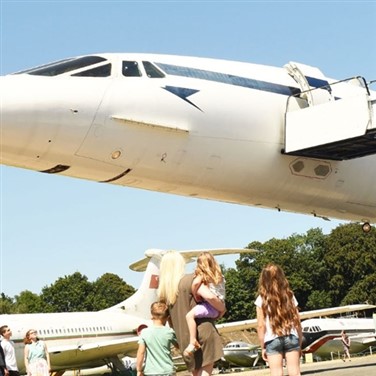 Brooklands Museum & Concorde Experience